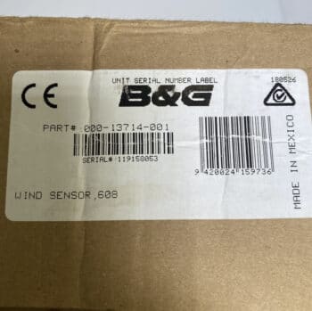 Simrad B&G608 Wind Sensor Simnet Transducer - Tested - New Open Box ...
