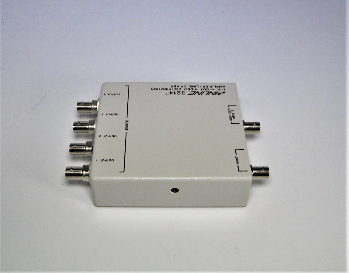 Extron IN3214 1-Input 4-Output Video Distribution Amplifier w/ Power ...