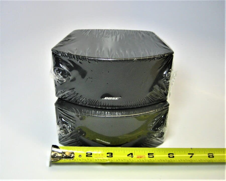 Bose AV3-2-1 Gemstone GS / GSX Cinemate Series 1 2 3 Black Speaker Pair ~ *NEW* - Image 4