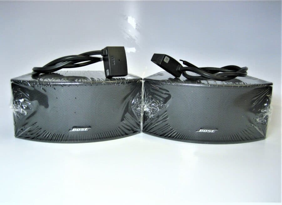 Bose AV3-2-1 Gemstone GS / GSX Cinemate Series 1 2 3 Black Speaker Pair ~ *NEW* - Image 2