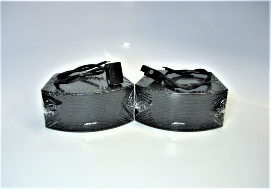 Bose AV3-2-1 Gemstone GS / GSX Cinemate Series 1 2 3 Black Speaker Pair ~ *NEW*