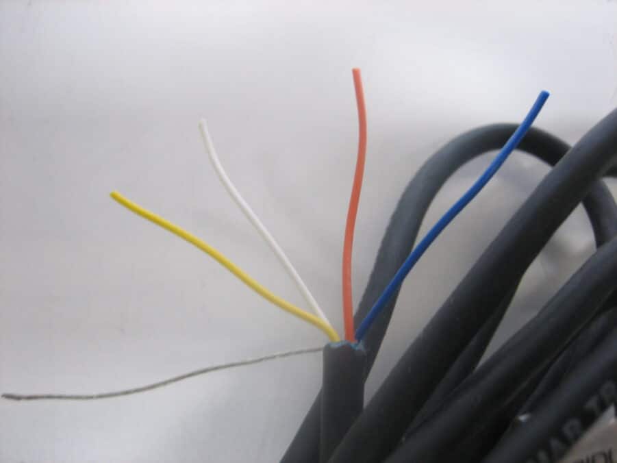 Raymarine "RAYA" Pigtail from P58 A102138 Transducer 12' Long Ray "A" Connector - Image 5