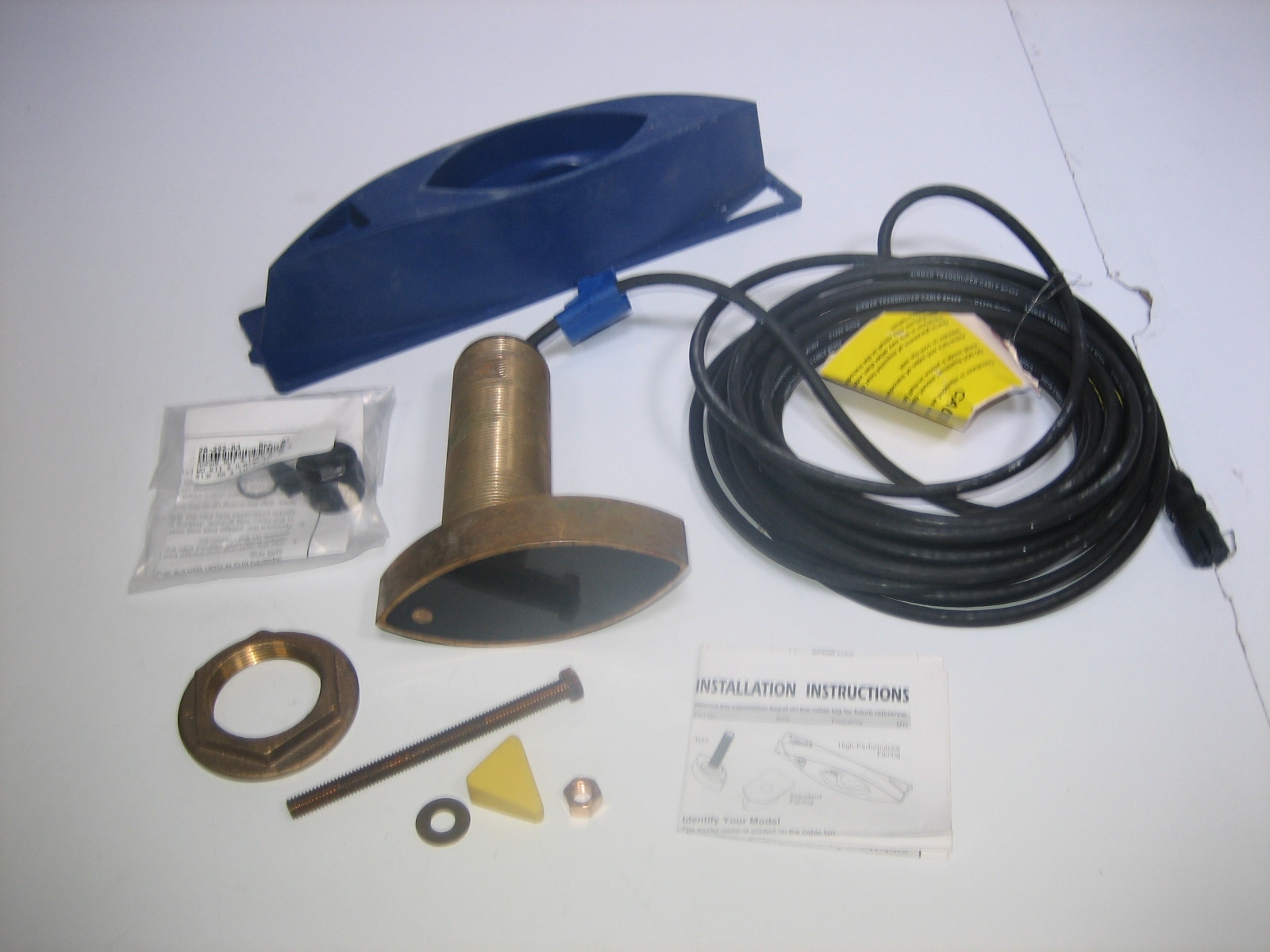 Raymarine A80014 B765LH CHIRP Thru-Hull 600w Watt Transducer CP470