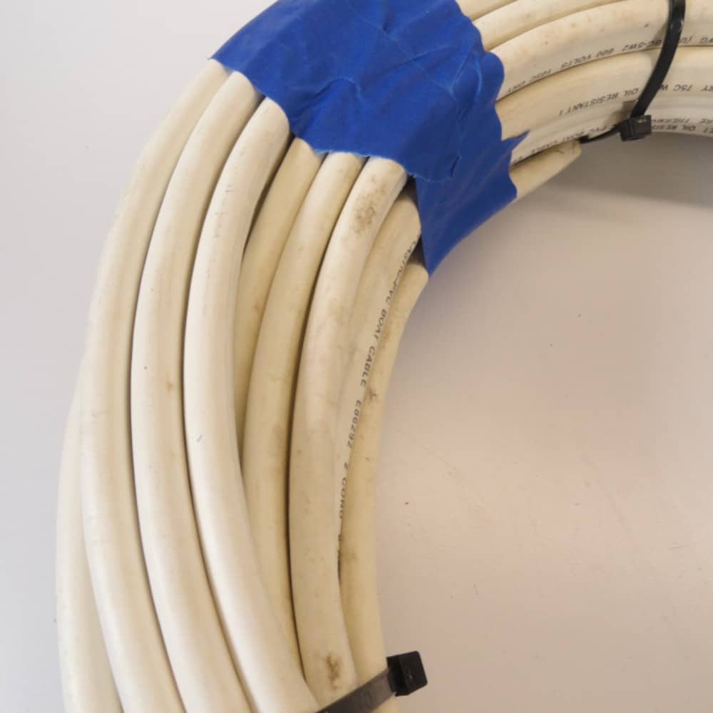 8/2 8 AWG Duplex Tinned Copper Boat Cable UL Listed 50 Feet Max