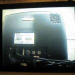 Simrad Glass Bridge 17" LED Monitor MO17-L w/ Cables Good Condition - Image 4