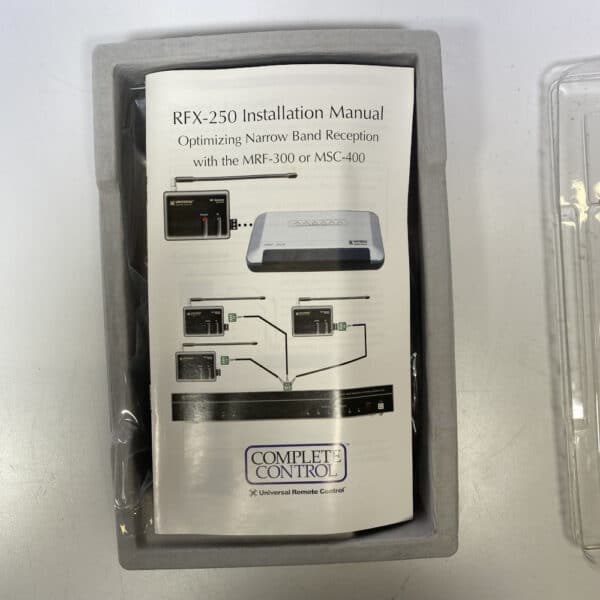 Universal Remote Control RF Sensor RFX-250, URC RFX250 Universal Remote Control RF Sensor RFX-250, URC RFX250