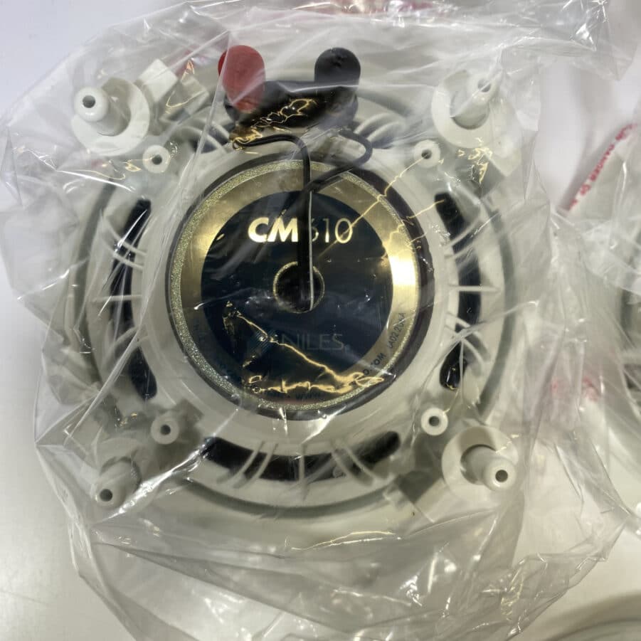 Niles CM610 6" 2-way 50 Watt 8 Ohm In-Ceiling Speaker Pair **NEW OLD STOCK** - Image 7