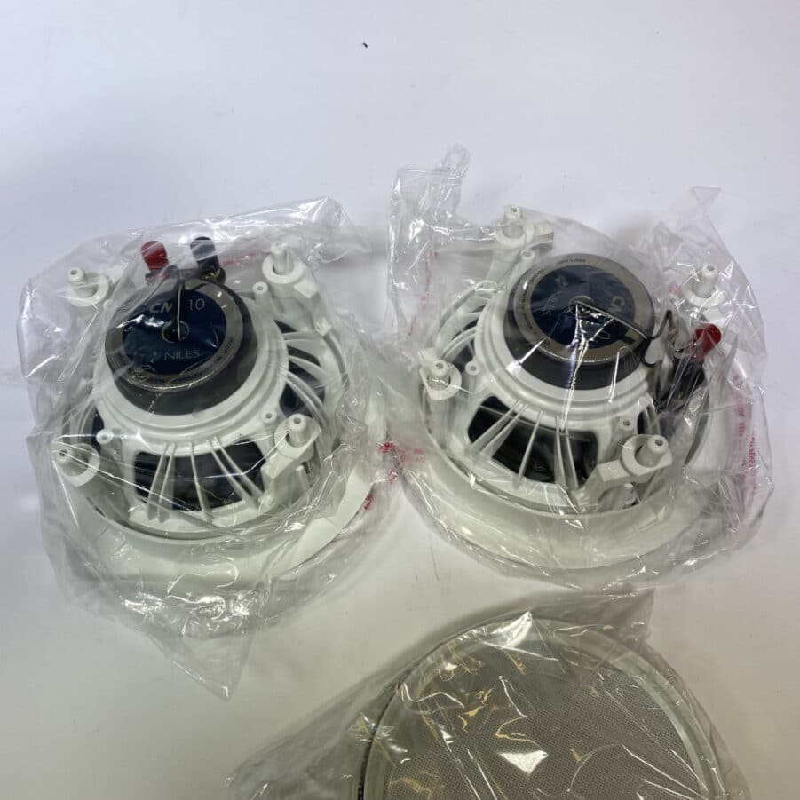 Niles CM610 6" 2-way 50 Watt 8 Ohm In-Ceiling Speaker Pair **NEW OLD STOCK** - Image 6
