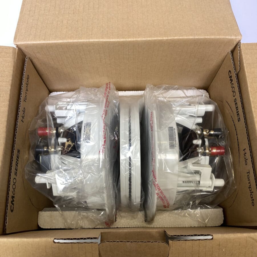 Niles CM610 6" 2-way 50 Watt 8 Ohm In-Ceiling Speaker Pair **NEW OLD STOCK** - Image 5