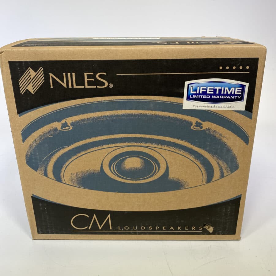 Niles CM610 6" 2-way 50 Watt 8 Ohm In-Ceiling Speaker Pair **NEW OLD STOCK** - Image 3