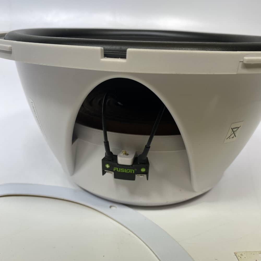 Fusion MSSW10 10" Marine Grade 400 Watt Boat Subwoofer **NEW OLD