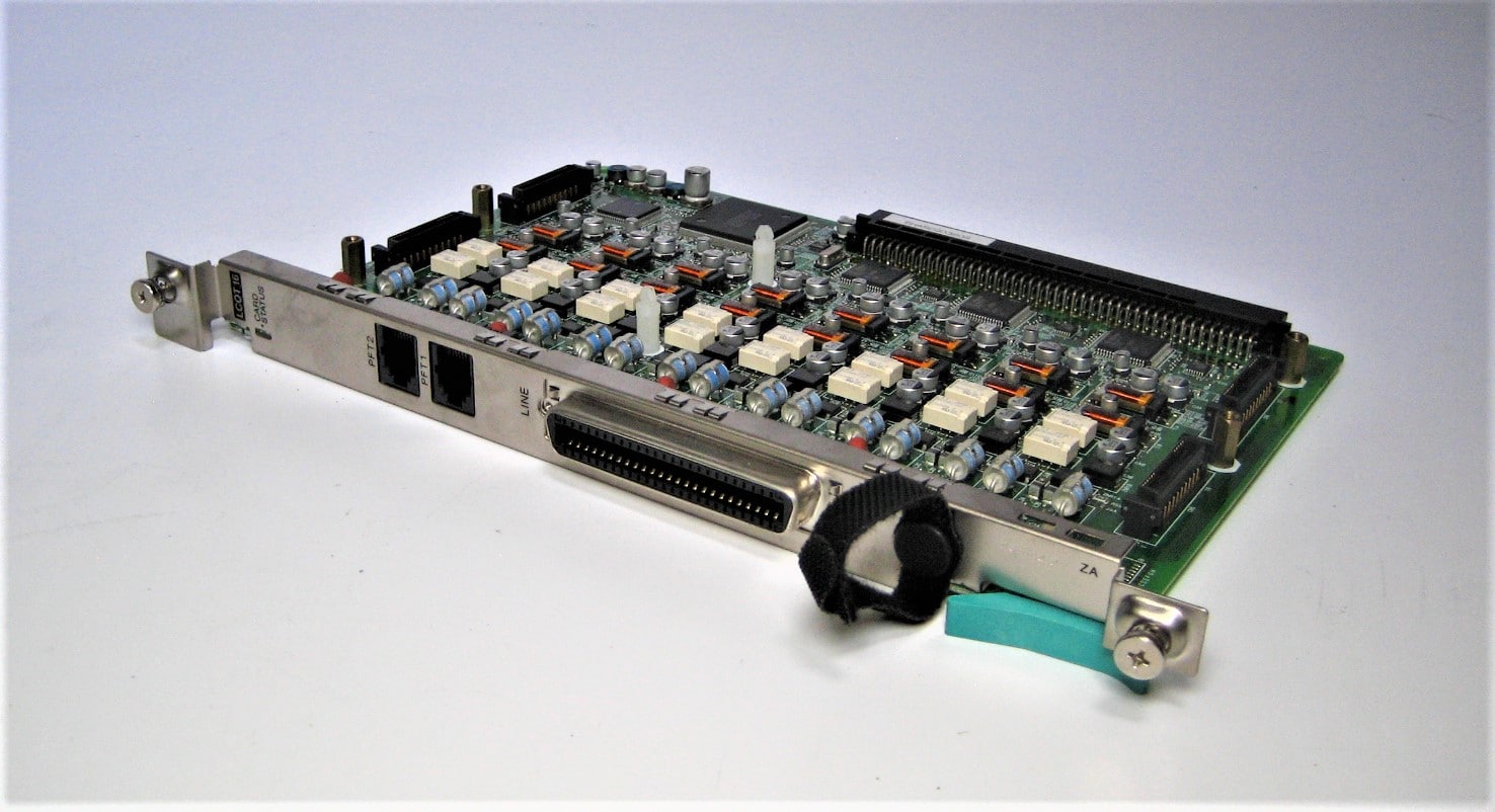 Panasonic KX-TDA0181 Office 16-Port Loop Analogue Trunk Expansion Card ...