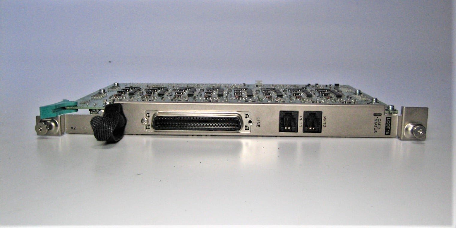 Panasonic KX-TDA0181 Office 16-Port Loop Analogue Trunk Expansion Card ...