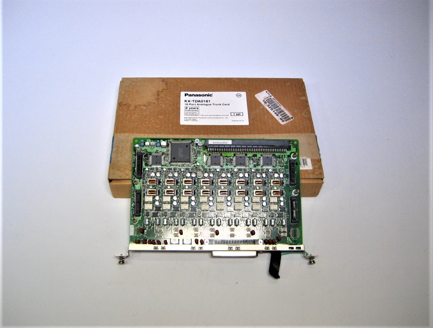 Panasonic KX-TDA0181 Office 16-Port Loop Analogue Trunk Expansion Card ...