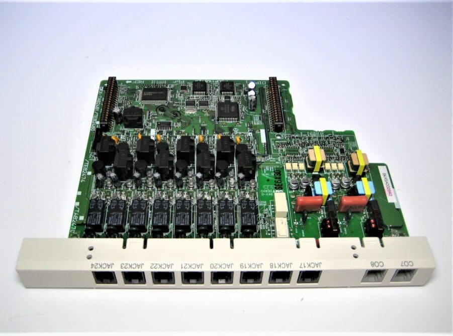 Panasonic KX-TA82481 2 Port Analog CO Line + 8 Port Hybrid Extension Card - NEW - Image 6