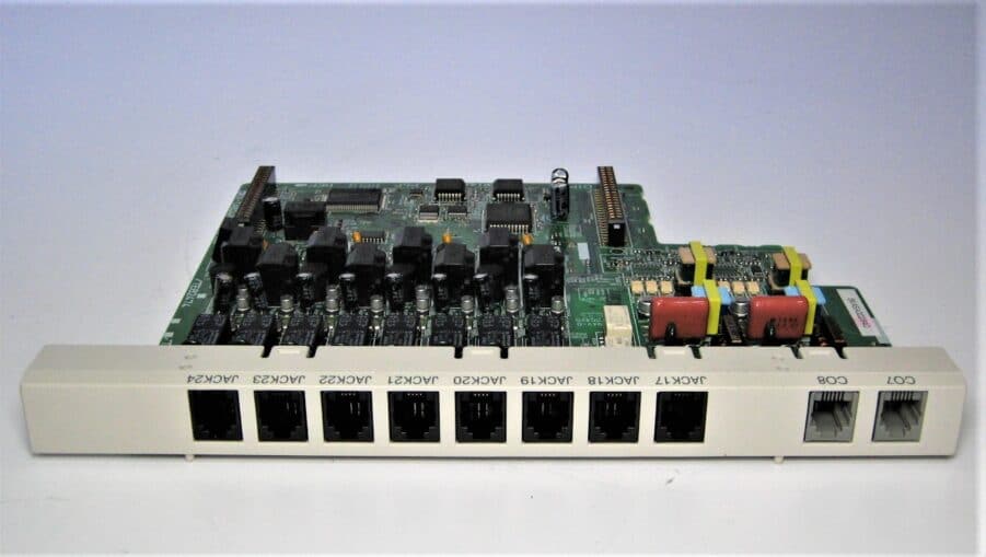 Panasonic KX-TA82481 2 Port Analog CO Line + 8 Port Hybrid Extension Card - NEW - Image 5