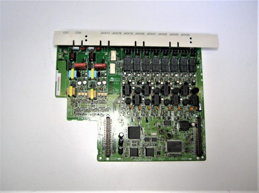 Panasonic KX-TA82481 2 Port Analog CO Line + 8 Port Hybrid Extension Card - NEW - Image 3