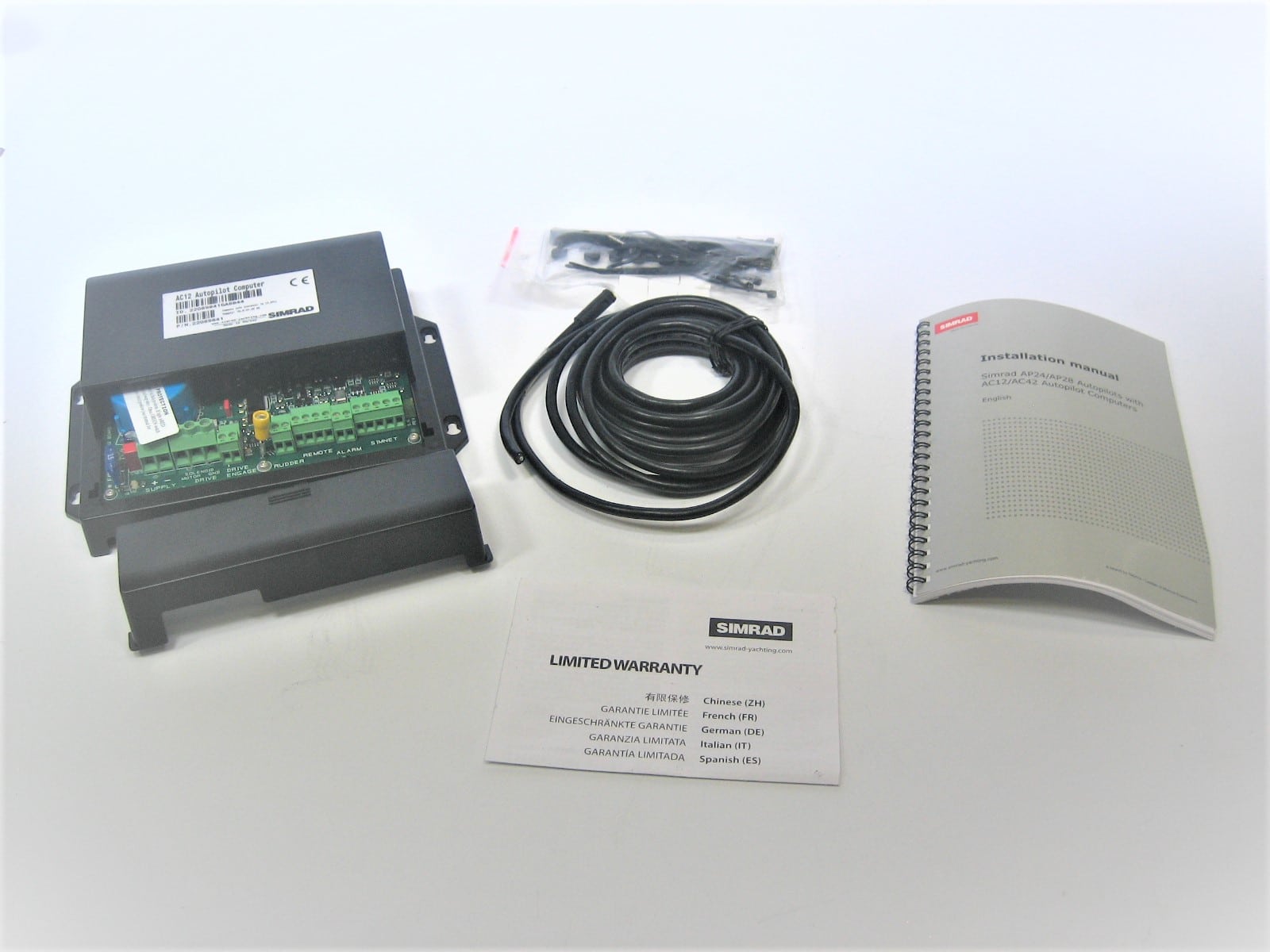 NEW OLD STOCK Simrad Autopilot Computer 22089841 AC12 For AP24/AP28 ...