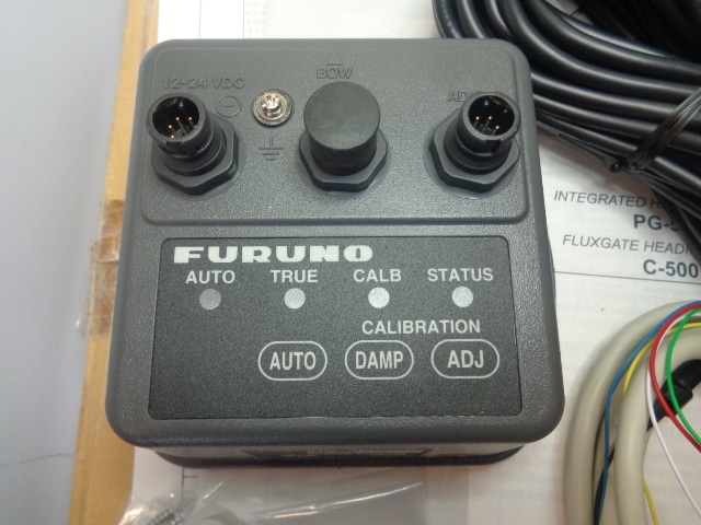 FURUNO ヘディングセンサー PG-500 Furuno PG-500 Heading Sensor Compass f/ Marine Autopilot