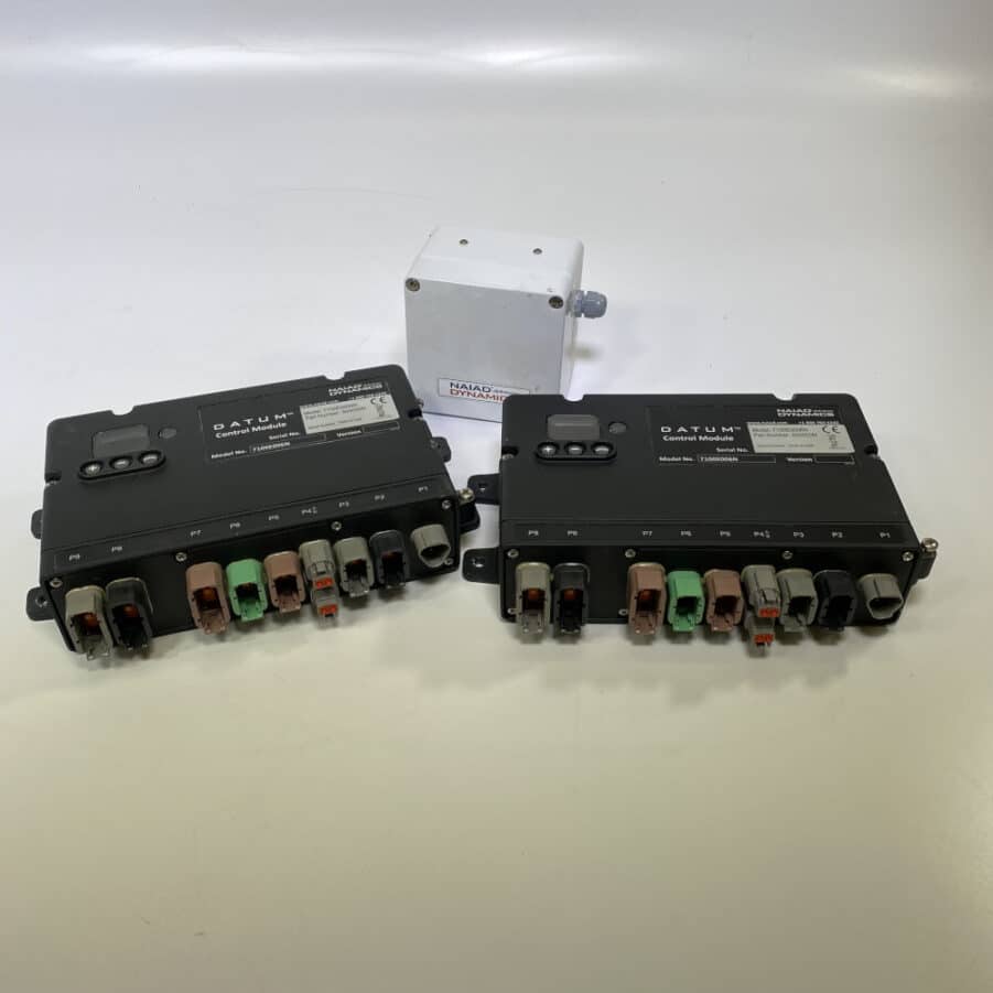 Naiad Dynamics DATUM Stabilizer Control System Modules & Motion Sensor - *READ*