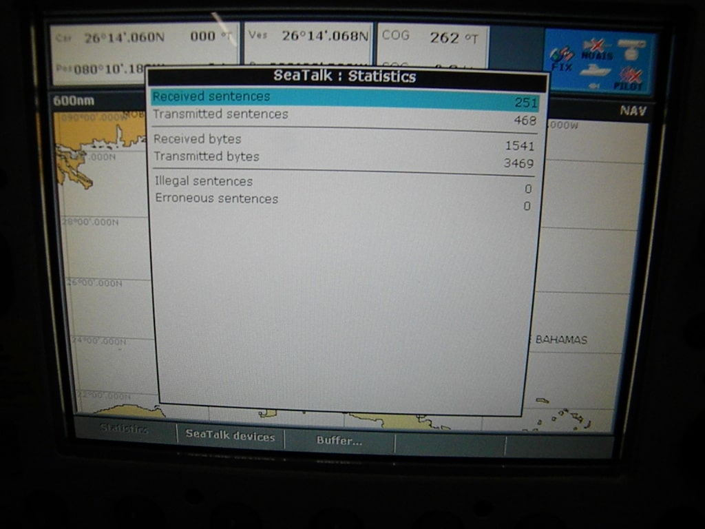 Raymarine Raystar125 GPS Antenna w/New Battery + AccessoriesE32042 90