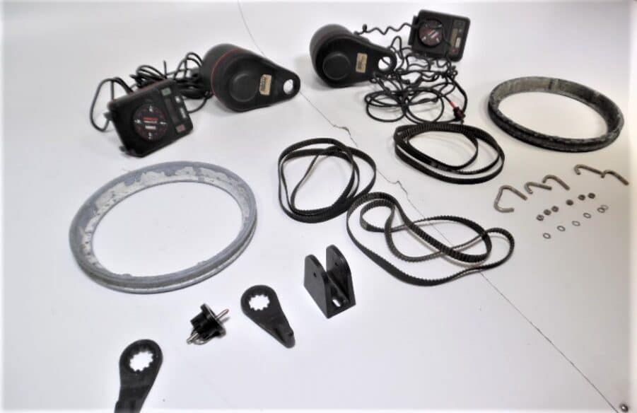 Navico - Wheelpilot - WP4000 Autopilot - Parts Lot - FOR PARTS OR REPAIR - Image 4