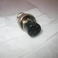 Furuno Raytheon Sitex Koden 8-Pin Fuji Transducer Connector - NEW