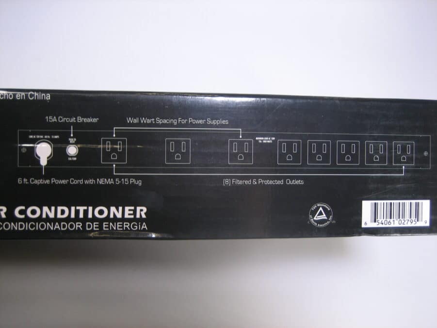 Furman M-8DX Rack Mount Merit Series Power Conditioner - NEW OPEN BOX - Image 8