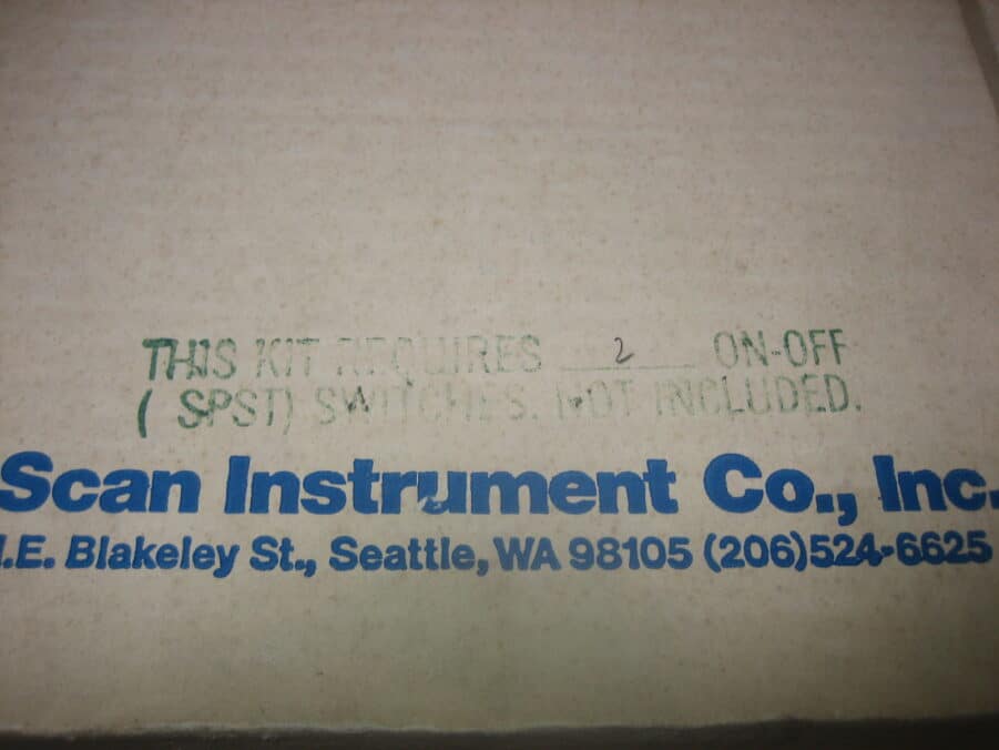 Floscan 5520-231-1 Single Engine Outboard Fuel Flow Meter and Transducer - NEW - Image 12