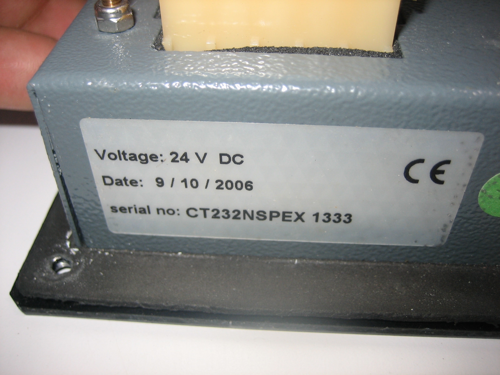 Exalto Marine 24V Windshield Wiper 3 Blades Max. CT2N Control Panel ONLY Max Marine Electronics