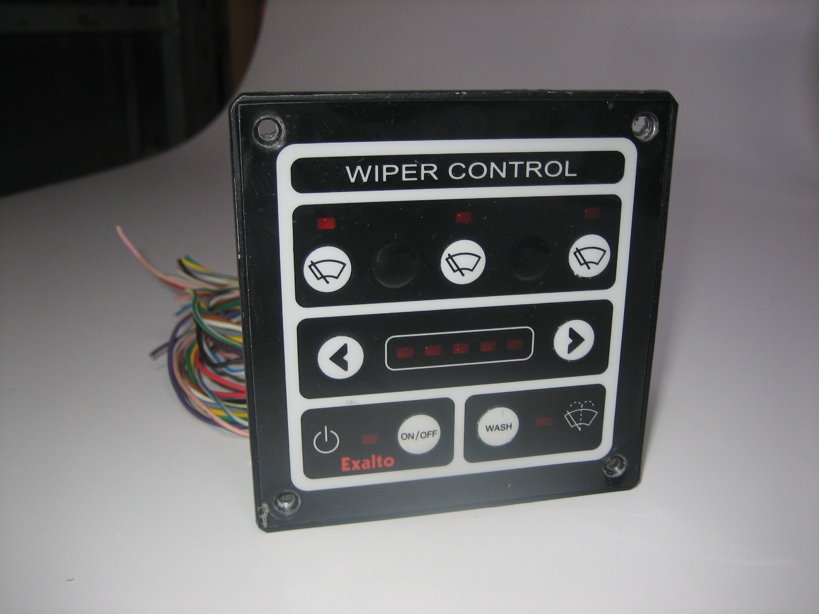 Exalto Marine 24V Windshield Wiper 3 Blades Max. CT2N Control Panel ONLY Max Marine Electronics