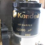 Carlisle & Finch 220v 1PH 24v Searchlight Power Supply 33928 33929 SAE - WORKING - Image 6
