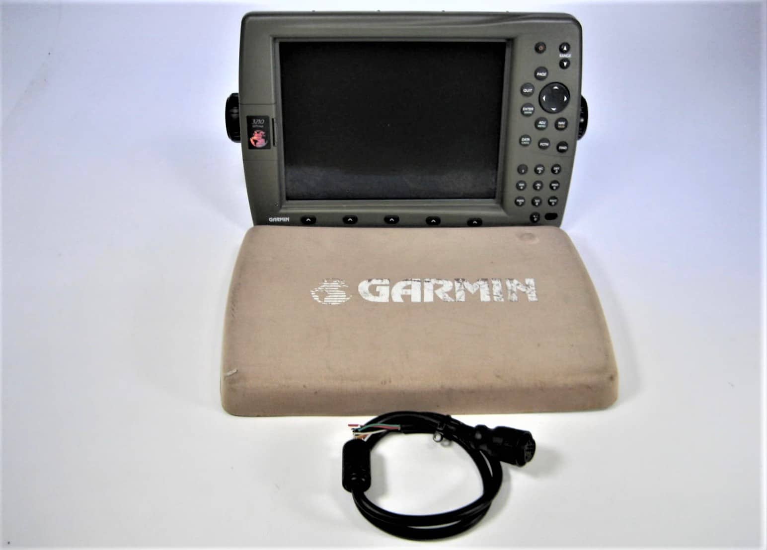 Garmin GPSMAP 3210 Display W/ Suncover (Updated) Tested *New LCD
