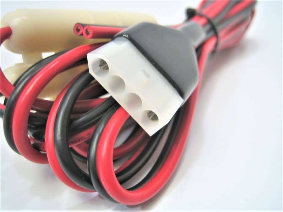 Icom MB-53 DC Power Cable for IC-A200 IC-A210 IC-A220 Mobile Mounting Bracket - Image 2