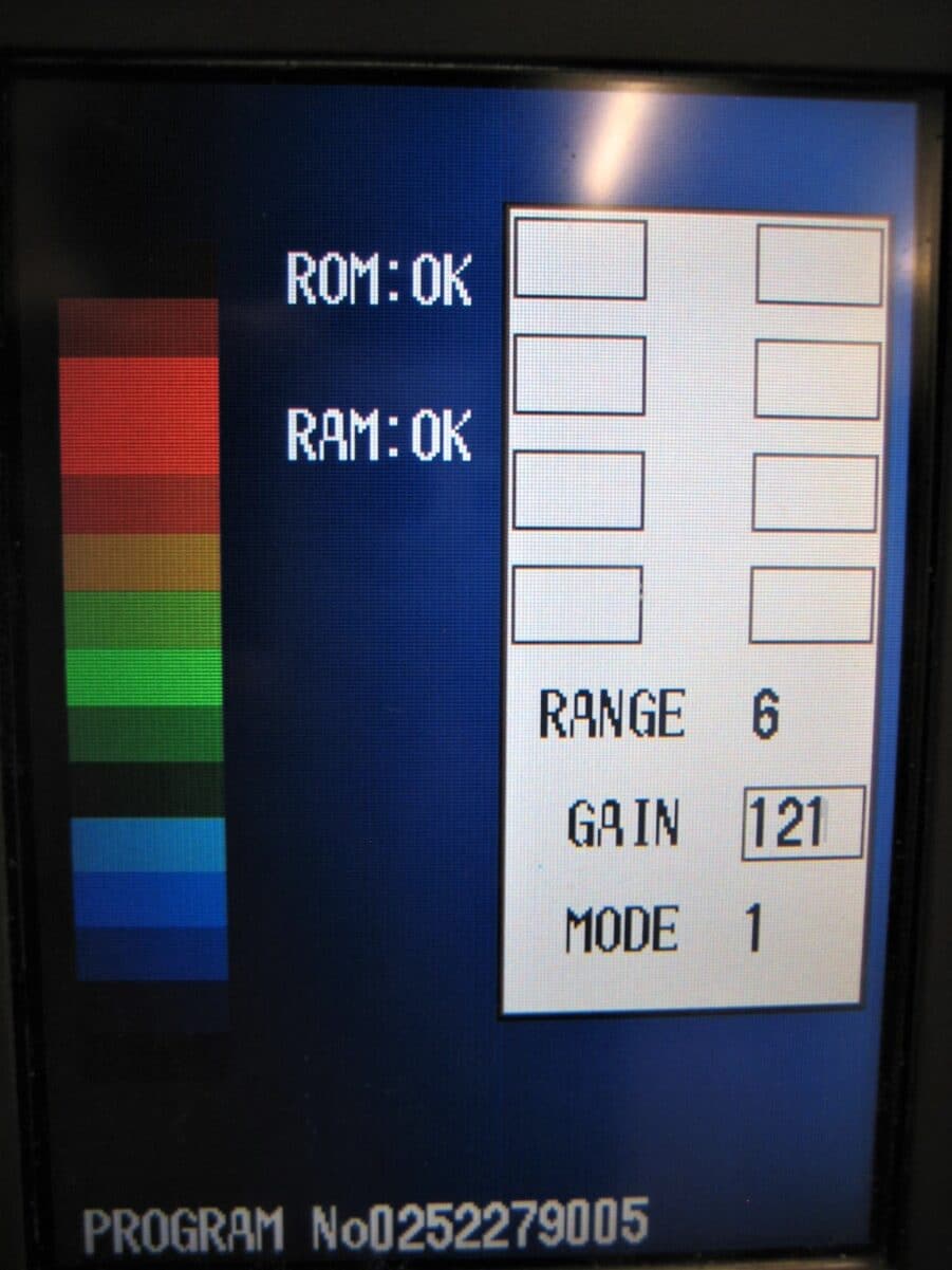 Furuno FCV-582L Sounder 50/200KHz Fish Finder Display - Tested Good! - Image 5