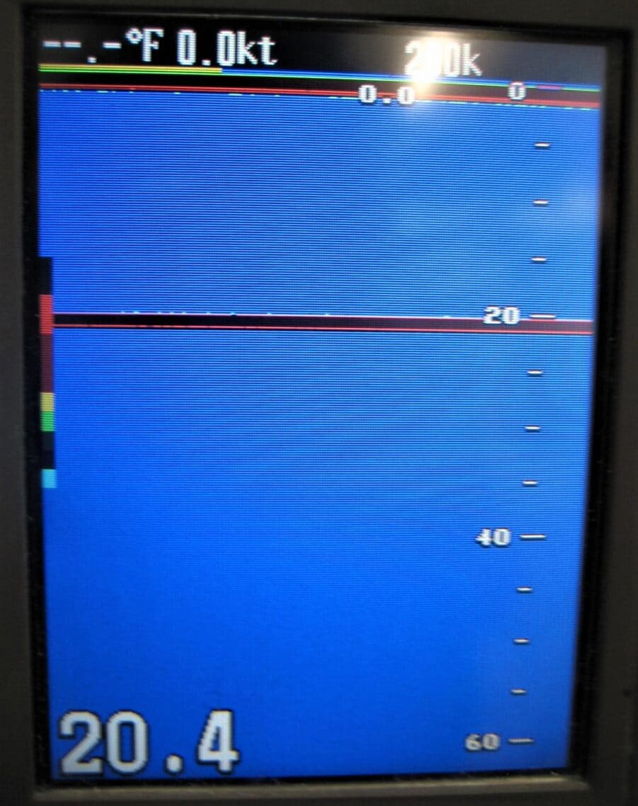 Furuno FCV-582L Sounder 50/200KHz Fish Finder Display - Tested Good! - Image 2