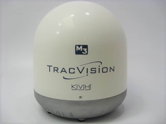KVH Tracvision M3 Antenna Replacement f/ M3 System DirecTv Tested ...