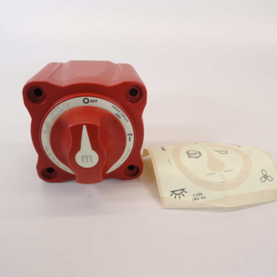 Blue Sea Systems 6006 – m-Series Battery Switch Single Circuit ON/OFF – OPEN BOX - Image 8