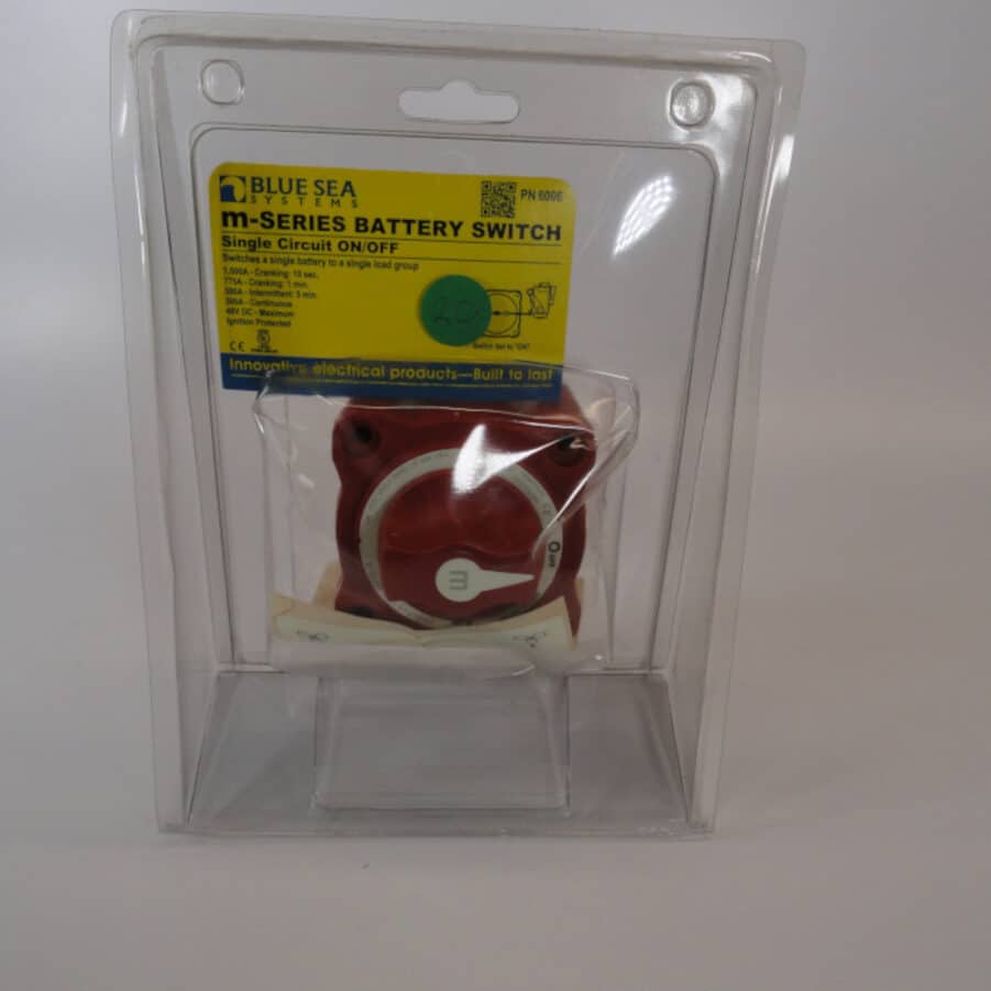 Blue Sea Systems 6006 – m-Series Battery Switch Single Circuit ON/OFF – OPEN BOX - Image 10