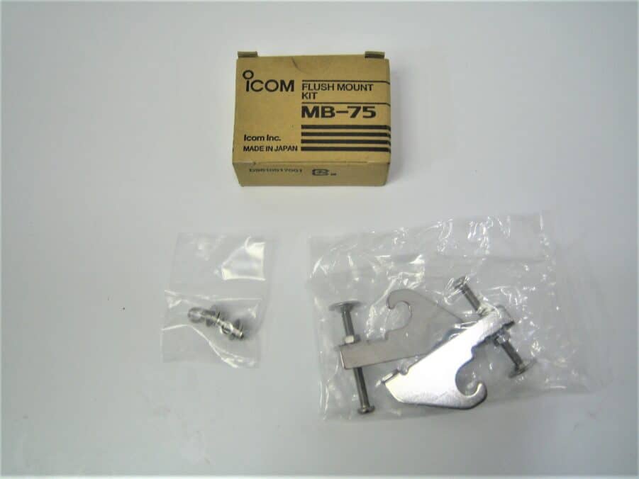 Icom MB-75 Flush Mount Kit for M424 M502 M504 M506 M602 M604 M605 M802 MA500TR