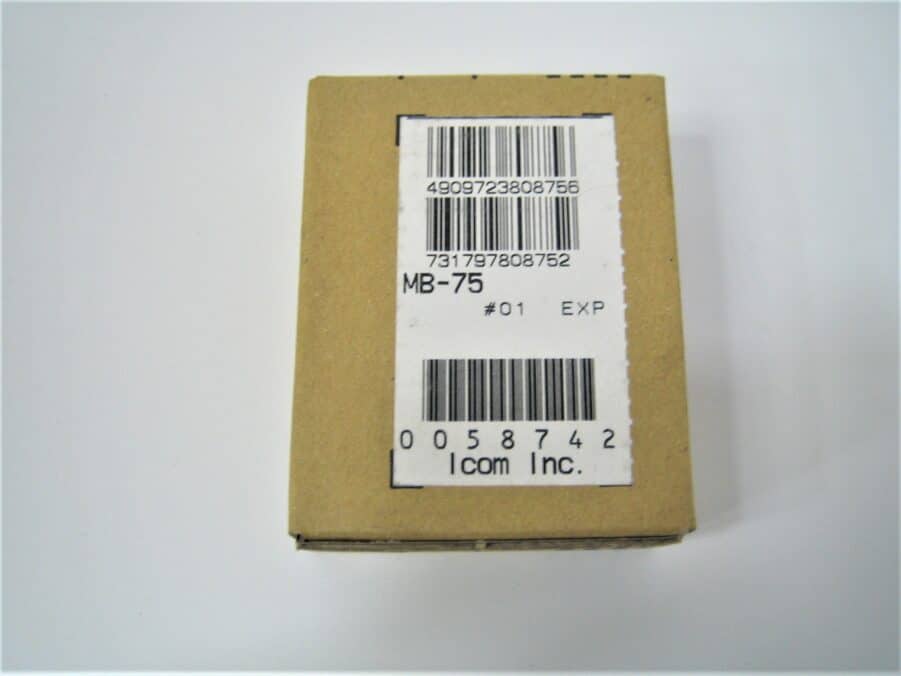 Icom MB-75 Flush Mount Kit for M424 M502 M504 M506 M602 M604 M605 M802 MA500TR - Image 3