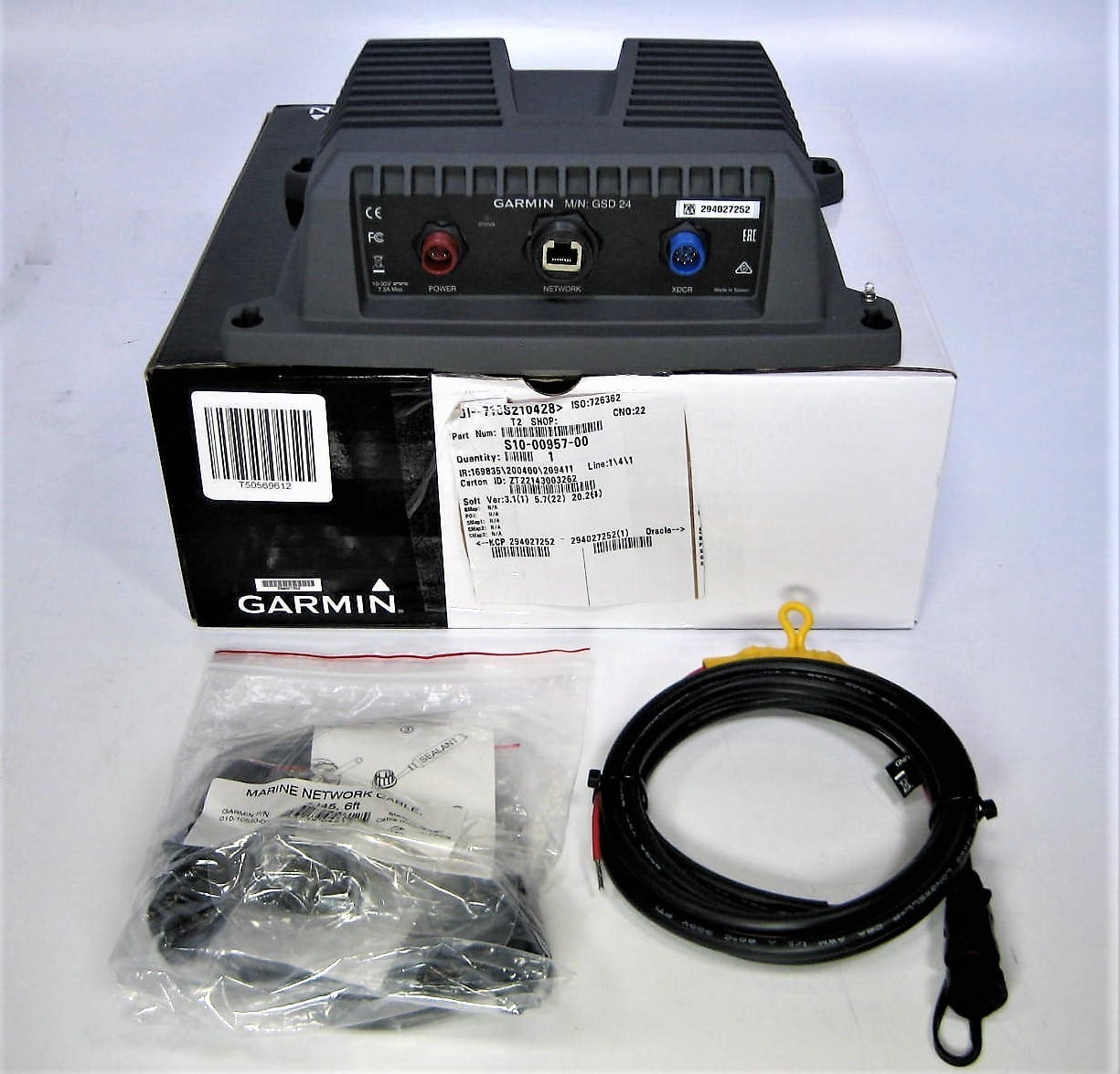 Garmin - GSD 24 - Network Sounder Module for MFD - (Factory Refurbished ...