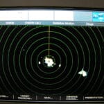 Raymarine RD424 4KW 24'' Analog Radar + 36' Cable ~ Good Cond. - 90 Day Warranty - Image 9