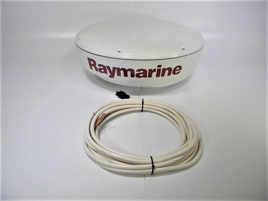Raymarine RD424 4KW 24'' Analog Radar + 36' Cable ~ Good Cond. - 90 Day Warranty