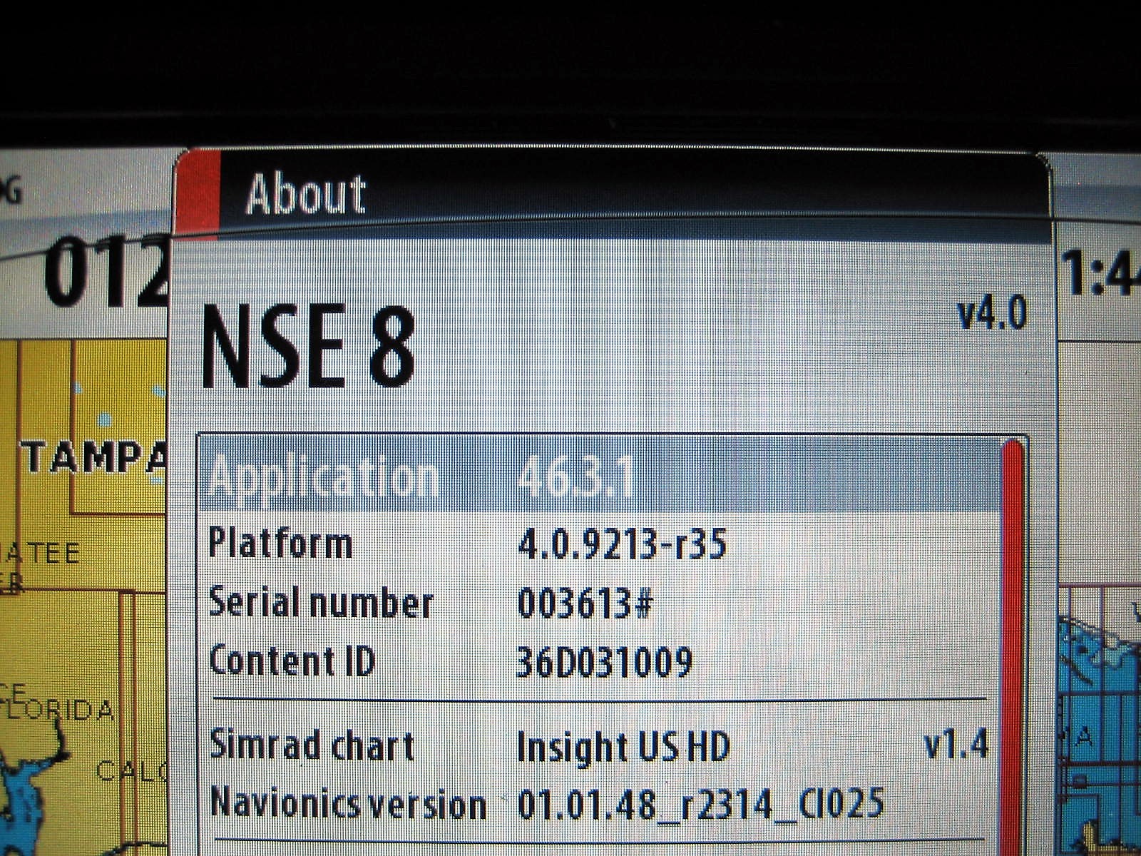 Simard Tracking Simrad NSE8 AMER MFD - Tested Good Condition - 90 Day Warranty! - Max ...