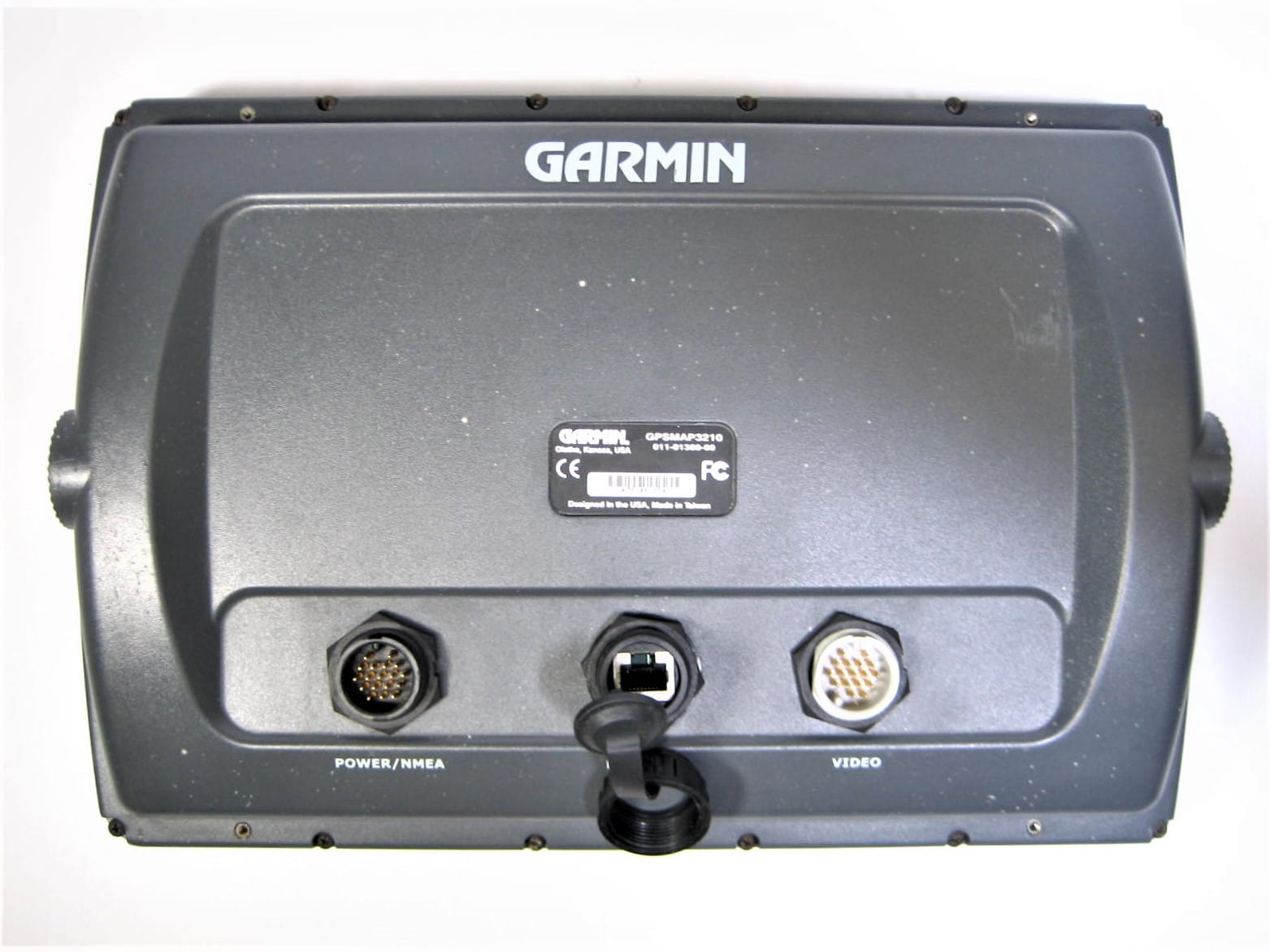 Garmin GPSMAP 3210 Display W/ Suncover (Updated) Tested (New LCD