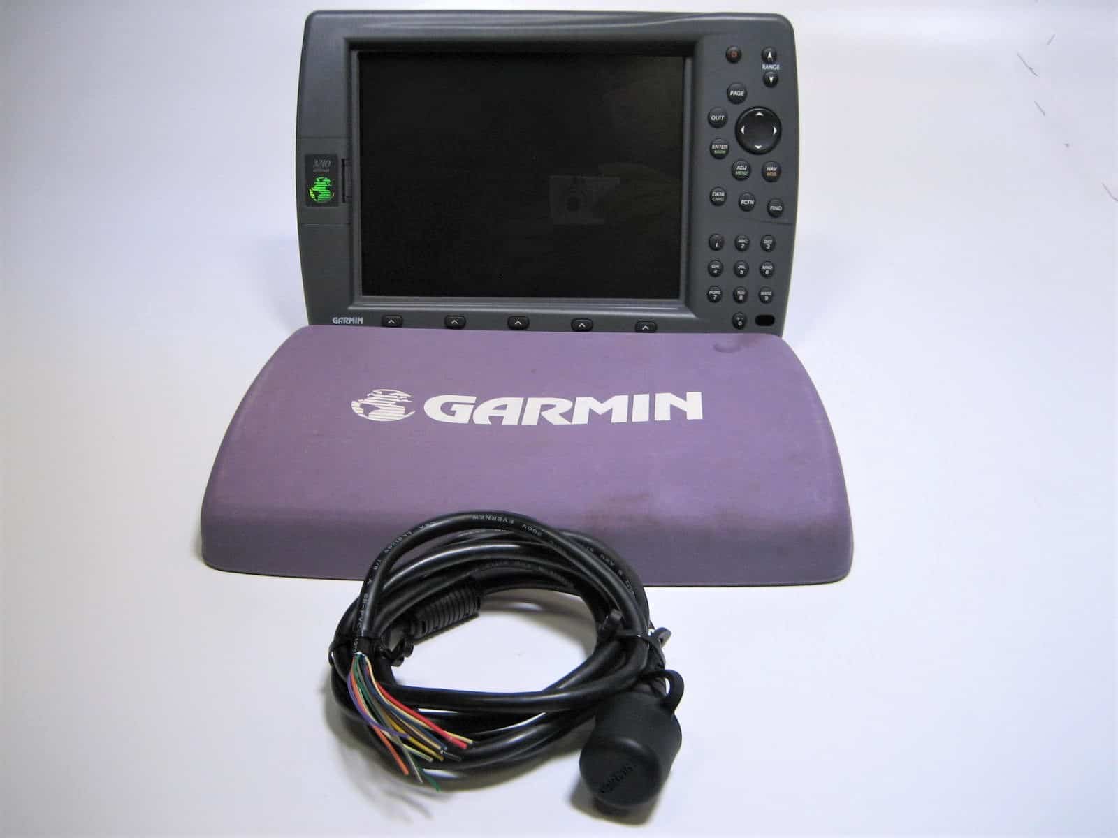 Garmin GPSMAP 3210 Display W/ Suncover (Updated) Tested (New LCD