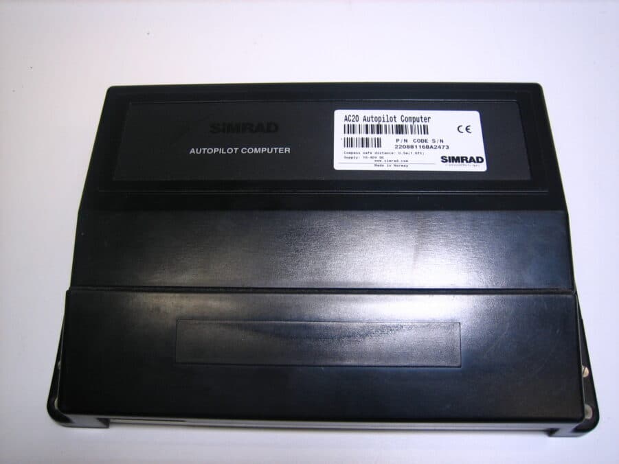 Simrad/AC20 PN22088116/Boat Autopilot Computer Used//Tested