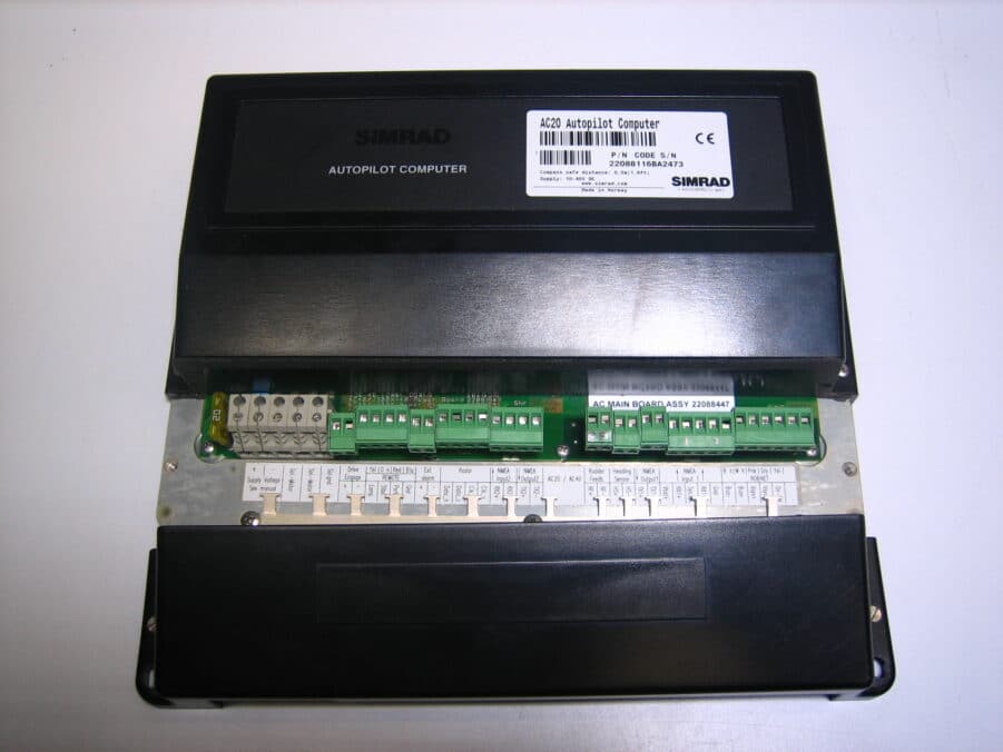 Simrad/AC20 PN22088116/Boat Autopilot Computer Used//Tested - Image 3