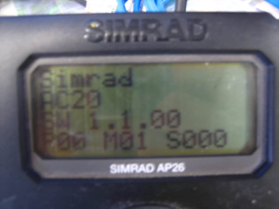 Simrad/AC20 PN22088116/Boat Autopilot Computer Used//Tested - Image 5